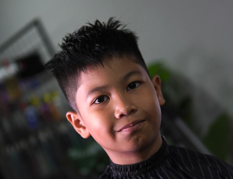 Kid Haircut